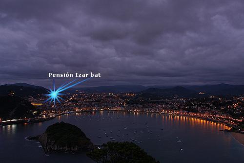 Pension Izar Bat ซานเซบาสเตียน ภายนอก รูปภาพ